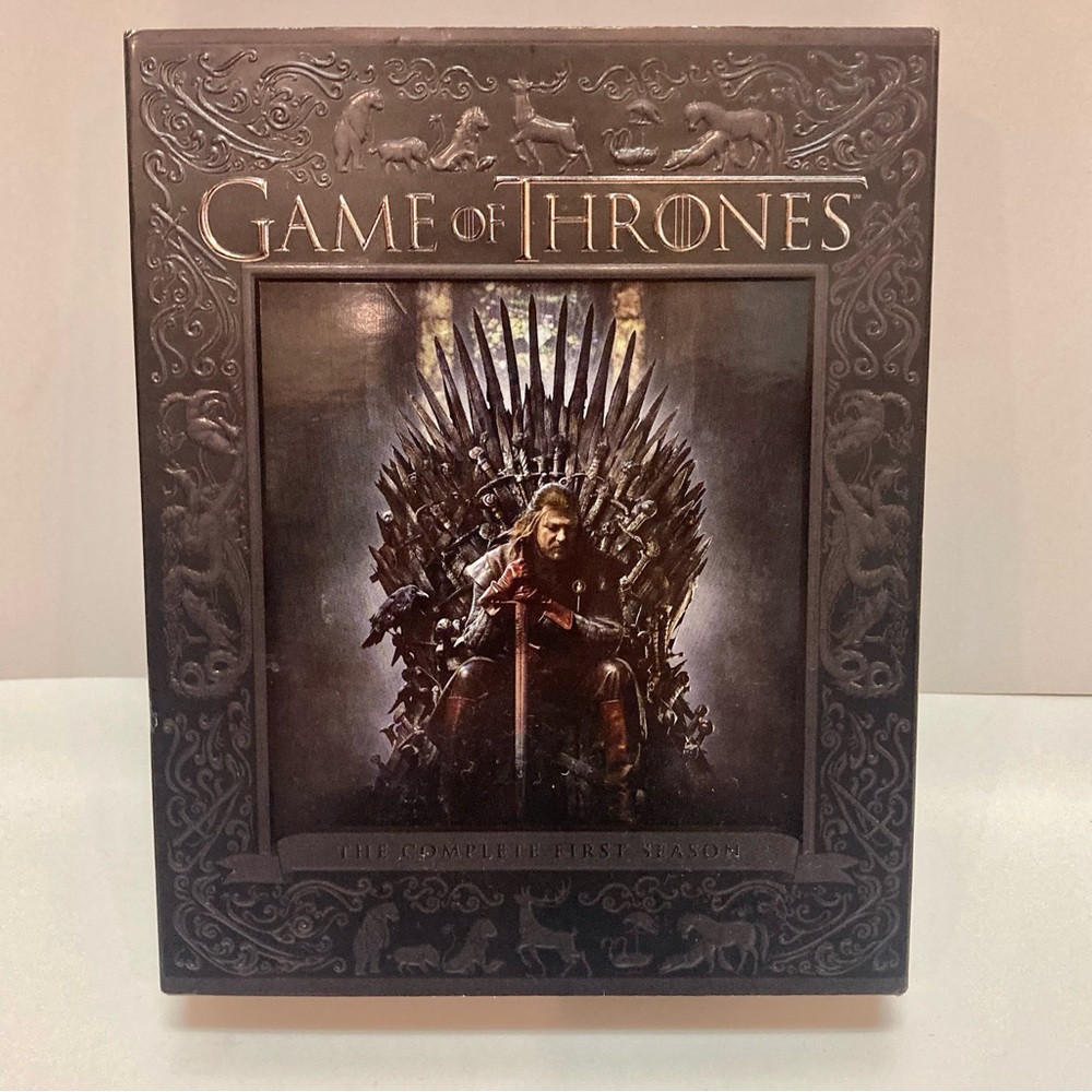 HBO Original Series Game of Thrones The Complete First Season 5 Disc DVD Set